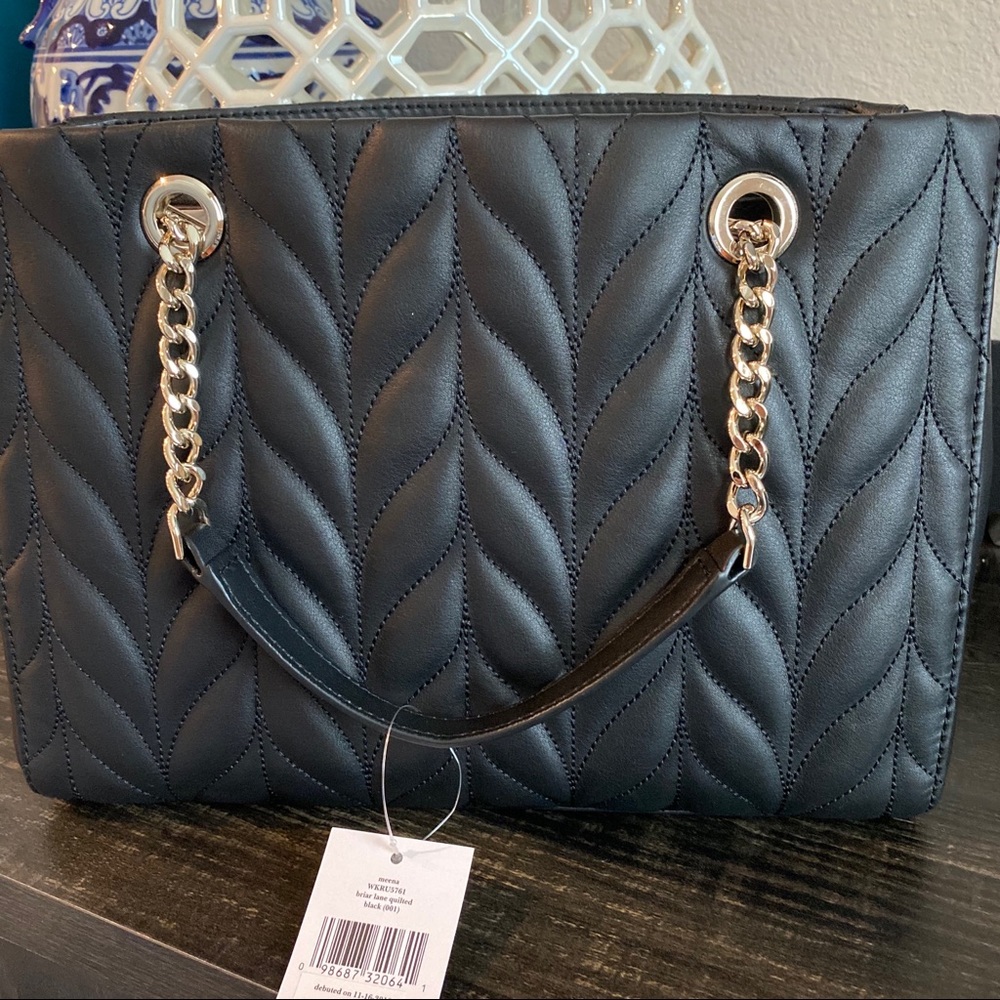 SOLD NWT Kate Spade Briar Lane Quilted Meena - Picture 6 of 10